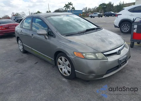 2006 Honda Civic Lx from USA, damaged, VIN 2HGFA16586H524891